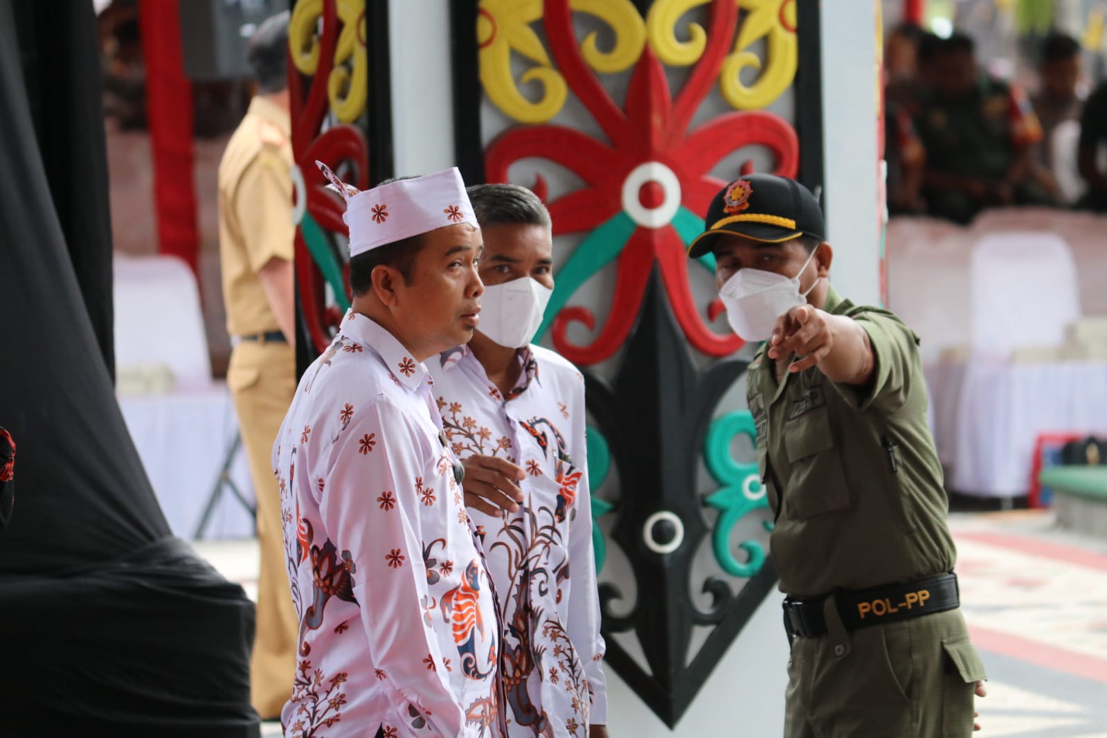 Pengamanan Kegiatan Rakor Penyelenggaraan Pemerintahan Desa Provinsi