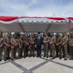 Peringatan HUT Ke-68 Satpol PP, HUT Ke-56 Satlinmas dan HUT Ke-99 Satuan Pemadam kebakaran Tingkat Provinsi Kalimantan Tengah Tahun 2018