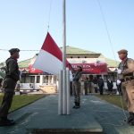 Upacara Bendera HUT Kemerdekaan RI Ke-73 Tahun 2018 Satpol PP Provinsi Kalimantan Tengah