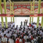 Tes Jasmani Penerimaan Tenaga Kontrak Satpol PP Provinsi Kalimantan Tengah Tahun 2019