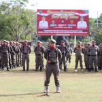 Upacara HUT Damkar Ke 100, Satpol PP Ke 69 , dan Satlinmas Ke 57 Tingkat Provinsi Kalimantan Tengah Tahun 2019