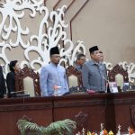 Penyampaian Raperda Kantrantibmas Kepada DPRD Provinsi Kalimantan Tengah