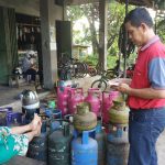 Satpol PP Provinsi Kalteng, Awasi Distribusi Liquefied Petroleum Gas (LPG) 3 Kg di Kota Palangka Raya