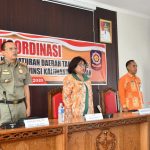 Rapat Koordinasi Optimalisasi Penegakan Peraturan Daerah Tahun 2019 Satuan Polisi Pamong Praja Provinsi Kalimantan Tengah