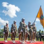 Upacara Hari Jadi Provinsi Kalimantan Tengah Ke 62 Tahun