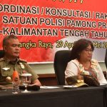 Rapat Koordinasi/ Konsultasi/ Rakernis I Satuan Polisi Pamong Praja (Satpol PP) Se-Kalimantan Tengah Tahun 2019