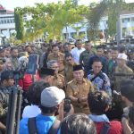 Satpol PP Provinsi Kalteng, Kerahkan Kekuatan Full Dalam Pengamanan Aksi Demo