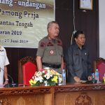 Bimtek Implementasi Peraturan Perundang-undangan Satpol PP Provinsi Kalteng Tahun 2019