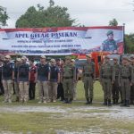 Satpol PP Provinsi Kalteng Ikuti Gelar Apel Konsolidasi Operasi Ketupat dan Kesiapan Pengamanan Sidang PHPU 2019