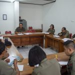 Rapat Sekber PPNS Satpol PP Provinsi Kalteng Dengan Agenda Penyusunan Program Kerja