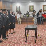 3 ASN Dikukuhkan Menjadi Pejabat Pelaksana Tugas Di Provinsi Kalimantan Tengah