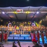 Festival Budaya Isen Mulang (FBIM) 2019 Secara Resmi Dibuka Gubernur Kalteng