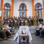 Satpol PP Provinsi Kalteng Berikan Penghormatan Terakhir Kepada Almarhum Anthonius  Sambolinggi