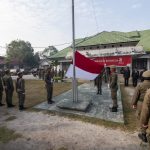 Satpol PP Provinsi Kalteng Gelar Upacara Peringatan HUT Ke-74 Republik Indonesia
