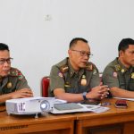 Rapat Tim Penilai Angka Kredit Jafung Polisi Pamong Praja Provinsi Kalteng