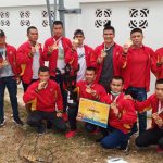 Anggota Satpol PP Provinsi Kalteng Menangkan Kejuaraan Pontianak Internasional Dragon Boat di Pontianak, Kalbar