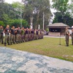 40 Anggota Satpol PP Provinsi Kalteng Dilatih Kesamaptaan