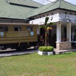 Satpol PP dan Kesbangpol Provinsi Kalteng Resmi Tukar Kantor Dinas
