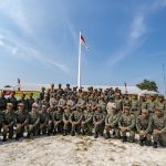 Upacara Penutupan Pelatihan Kesamaptaan Anggota Satpol PP Provinsi Kalteng TA. 2019