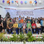 Perayaan Natal Keluarga Besar Satuan Polisi Pamong Praja Provinsi Kalimantan Tengah