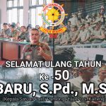 Selamat Ulang Tahun Kepala Satuan Polisi Pamong Praja Provinsi Kalimantan Tengah