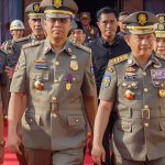 HUT Satpol PP Ke 70 Dan Satlinmas Ke 58 Di Mataram, Provinsi Nusa Tenggara Barat