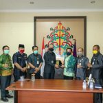 Kunjungan Kerja Komisi I DPRD Kabupaten Pulang Pisau Ke Satpol PP Provinsi Kalimantan Tengah