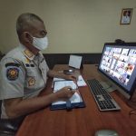 Rakor Penyelenggaraan Trantibum dan Linmas Serta Penyamaan Persepsi Percepatan Penanganan Covid-19 Satpol PP Se-Indonesia