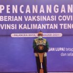 Pencanangan Pemberian Vaksinasi Covid-19 Provinsi Kalimantan Tengah