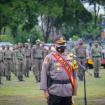Apel dan Patroli Skala Besar Gabungan TNI, Polri dan Satpol PP, Antisipasi Putusan Sidang MK Pilkada Kalteng 2020