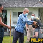Antisipasi Gangguan Tibumtranmas, Satpol PP Provinsi Kalteng Gelar Pelatihan Dalmas Bagi Anggota