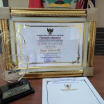 Satpol PP Provinsi Kalteng Raih Penghargaan Penganugerahan Keterbukaan Informasi Badan Publik di Provinsi Kalteng Tahun 2020
