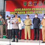 Forkopimda Provinsi Kalimantan Tengah Gelar Deklarasi Peniadaan Mudik Hari Raya Idul Fitri 1442 H / 2021 M