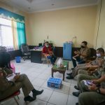 Tingkatkan Pengelolaan Website, Tim Pengelolaan Website Satpol PP Provinsi Kalteng Adakan Rapat Bersama