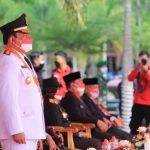 Peringatan HUT Kemerdekaan RI Ke-76 Tingkat Provinsi Kalimantan Tengah