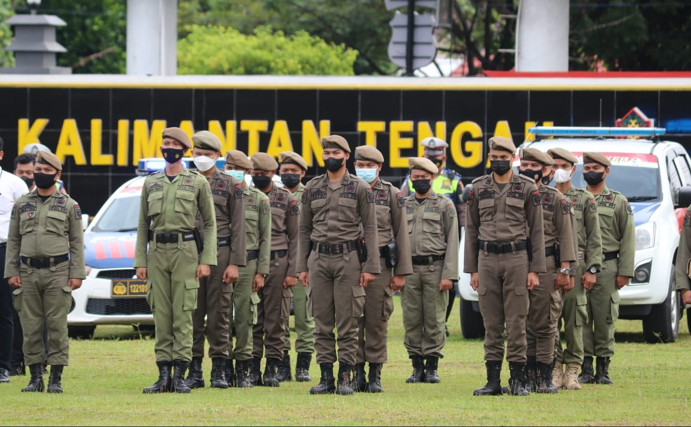 Satpol Pp Provinsi Kalteng Siap Mendukung Pelaksanaan Operasi Lilin Telabang 2021 Satpol Pp 0000