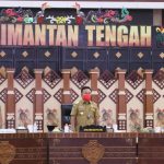 Kasat Pol PP Provinsi Kalteng Ikuti Rapat Evaluasi Pemprov Kalteng Tahun 2021 Yang Dipimpin Oleh Gubernur Kalteng