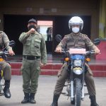 Tim Patmor Satpol PP Provinsi Kalteng Kembali Lakukan Patroli Di Sejumlah Lokasi Aset Pemprov Kalteng