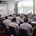 Kasat Pol PP Provinsi Kalteng Ikuti Rapat Evaluasi Aktivitas Pertambangan, Perkebunan Dan Kehutanan Yang Melintasi Jalan Palangka Raya-Kuala Kurun