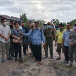 Satpol PP Provinsi Kalteng dan Instansi Terkait Lakukan Mediasi dan Penyelesaian Sengketa Lahan Perumahan Jalan Tingang
