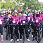 Satpol PP Provinsi Kalteng Lakukan Pengamanan Kegiatan Sepeda Santai/ Fun Bike ISSI Kalteng Tahun 2022
