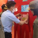 Satpol PP Provinsi Kalteng Intensifkan Patroli Sosialisasi dan Edukasi Pelaksanaan Prokes 5M Di Kota Palangka Raya