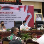 Kasat Pol PP Hadiri Focus Group Discussion Anti Pungli Pengadaan Barang/Jasa Pemerintah Satgas Saber Pungli UPP Provinsi Kalteng Tahun 2022