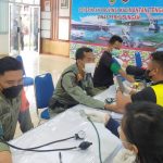 Anggota Satpol PP Provinsi Kalteng Mengikuti Vaksinasi Booster