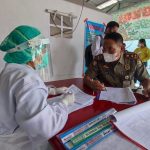 Satpol PP Provinsi Kalteng Kembali Lakukan Test Swab Antigen Bagi Anggota