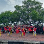 Satpol PP Provinsi Kalteng Lakukan Pengamanan Kegiatan Vaksinasi dan Car Free Day Di Bundaran Besar