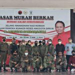 Satpol PP Provinsi Kalteng Bantu Pengamanan dan Pelaksanaan Pasar Murah Berkah