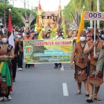 Satpol PP Provinsi Kalteng Kerahkan Anggota Demi Suksesnya Rangkaian Festival Budaya Isen Mulang (FBIM) Tahun 2022