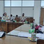Rapat Dengar Pendapat Komisi I DPRD Provinsi Kalteng dan Satpol PP Terkait Anggaran Tahun 2023