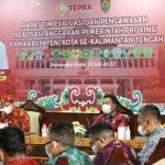 Rapat TEPRA Triwulan II TA 2022 Pemerintah Provinsi dan Kabupaten/ Kota Se-Kalteng